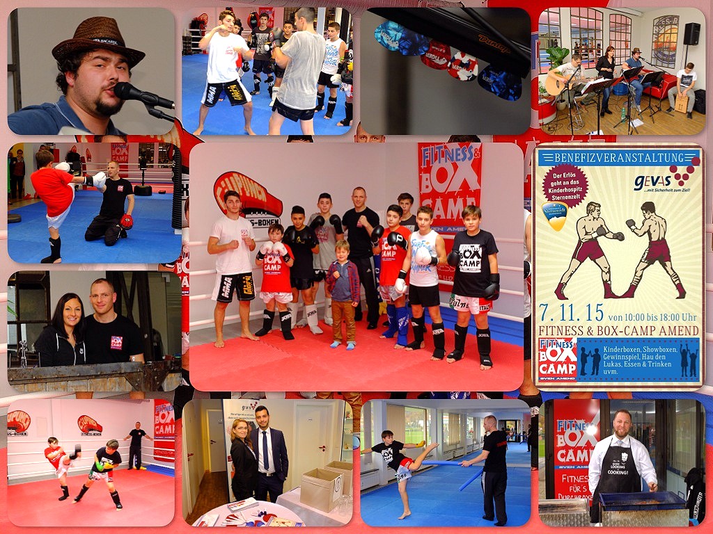 Benefizveranstaltung im Fitness & Box Camp Sven Amend in Lohr a. Main