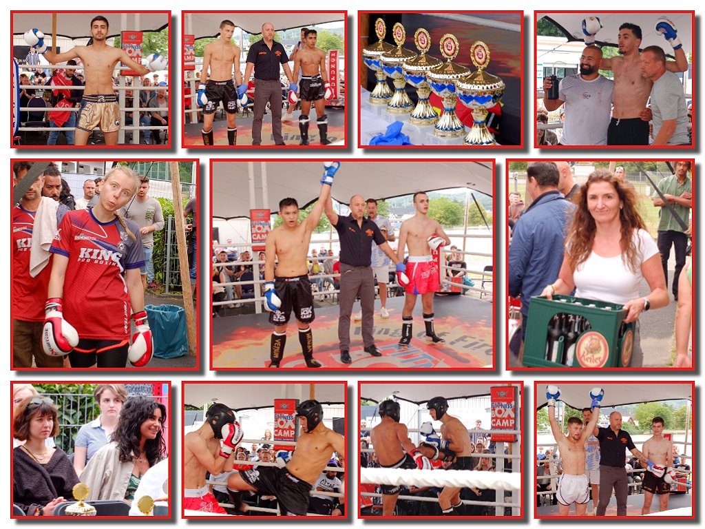 Open Air Fight & Fire im Fitness & Boxcamp von Sven Amend