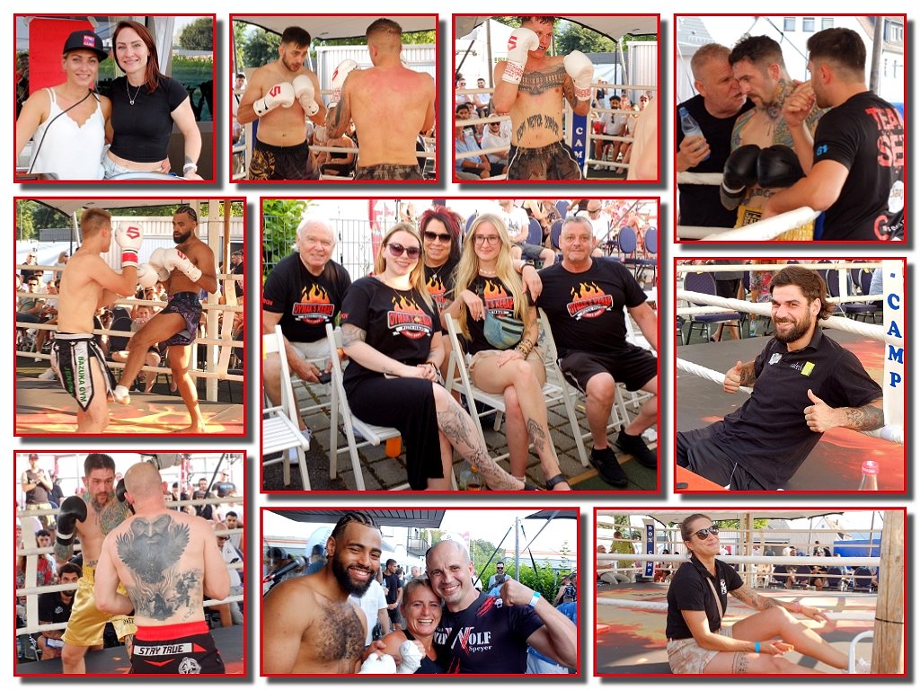 Fightday im Fitness und Boxcamp Lohr a. Main