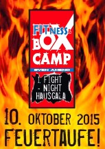 1. Fight Night im Fitness Boxcamp Sven Amend in Lohr a. Main