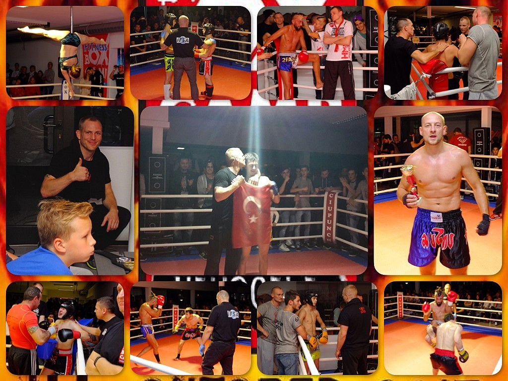 1. Fight Night im Fitness Boxcamp Sven Amend in Lohr a. Main