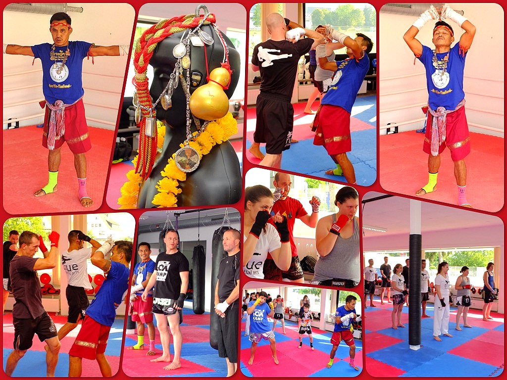Muay Thai Workshop mit Master „Kru Kin” aus Thailand