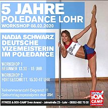 5. Jahre Poledance in Lohr a. Main