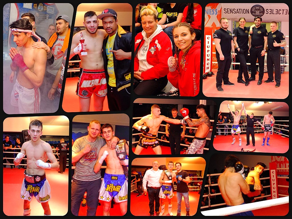 2. Fight Night im Fitness Boxcamp Sven Amend in Lohr a. Main