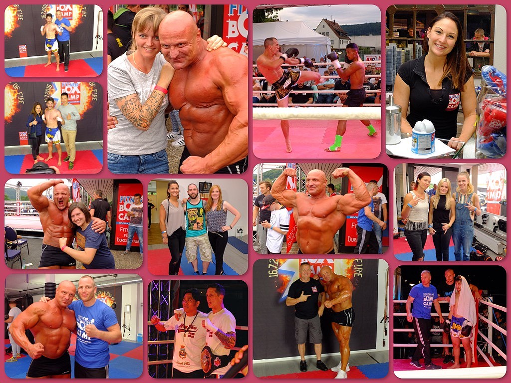 Boxnight Open Air - Sensation im Ring im Fitness & Boxcamp Sven Amend in Lohr a. Main