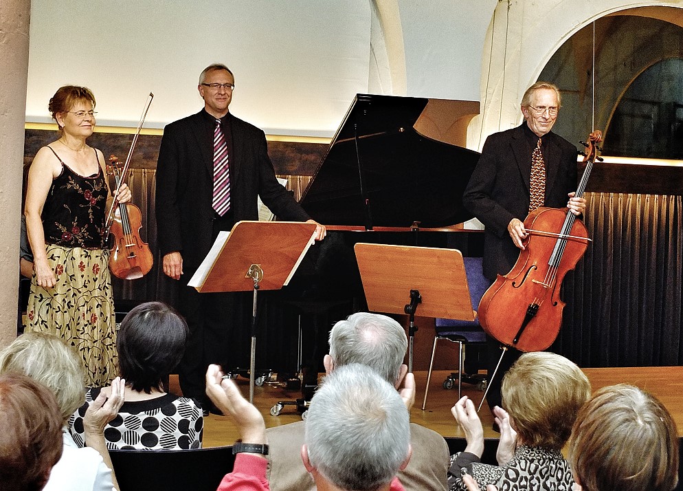Kammermusikabend mit Brahms im Alten Rathaussaal von Lohr a. Main