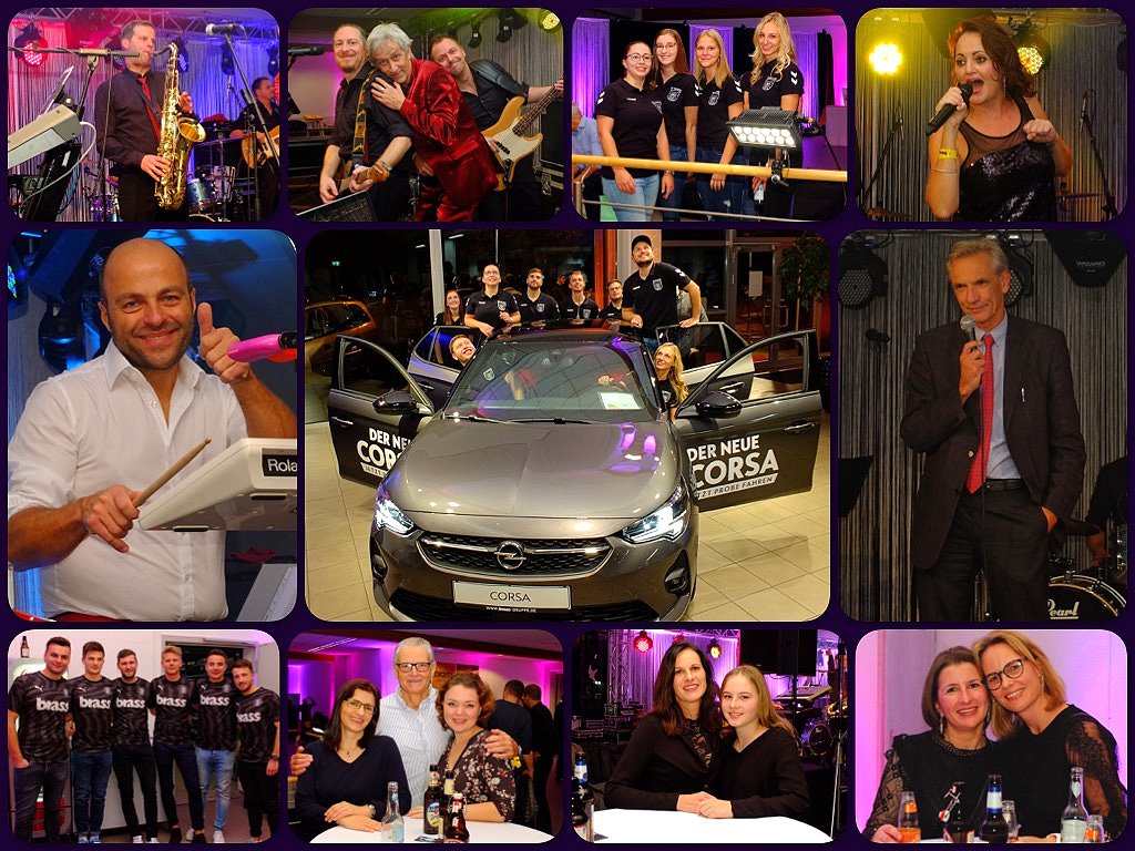 Corsa Night bei Opel Brass in Lohr a. Main