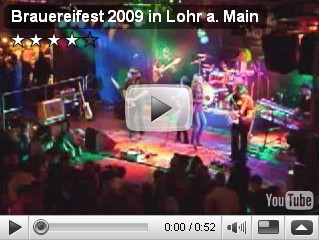 Brauereifest mit Mir Zwae & Band