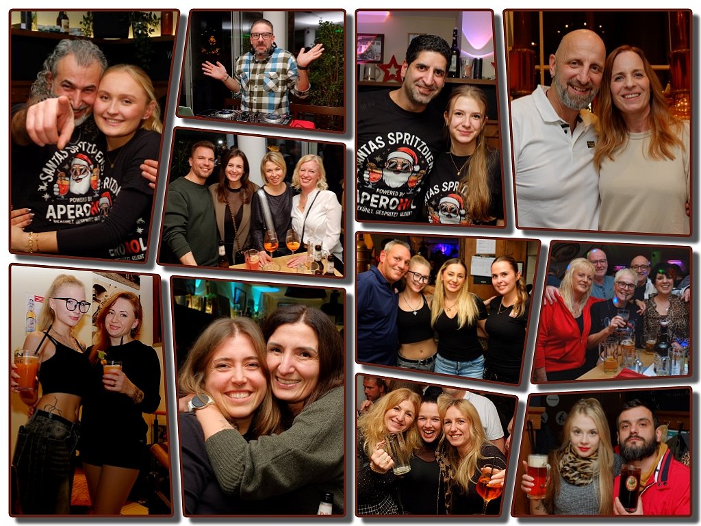 Saugute Stimmung bei der Christmas Afterworkparty im Keiler Brauhaus in Lohr a. Main