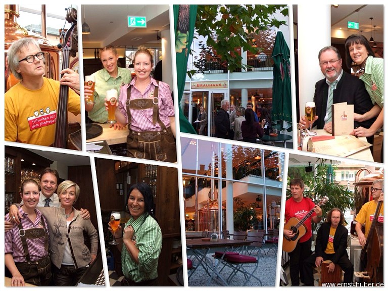 Das neue Keiler Brauhaus in Lohr a. main