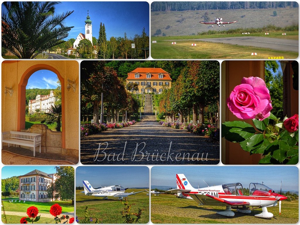 Sonntagsausflug nach Bad Brckenau und zur Wasserkuppe