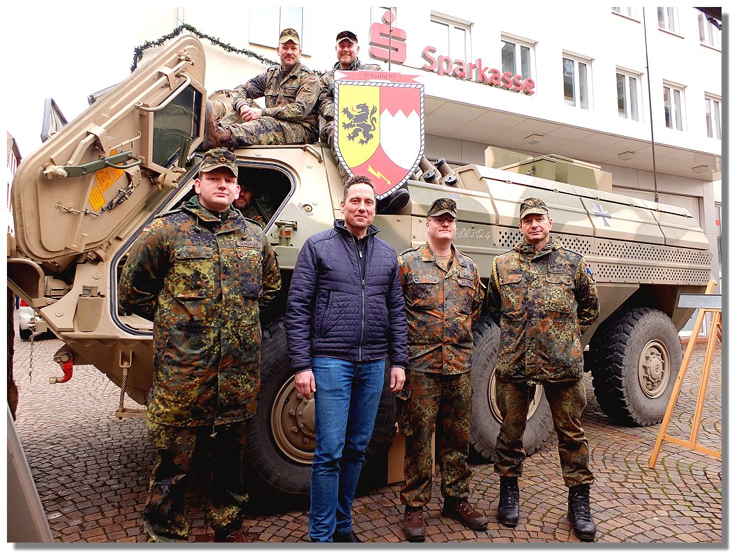 Die Bundeswehr zu Gast in Lohr a. Main
