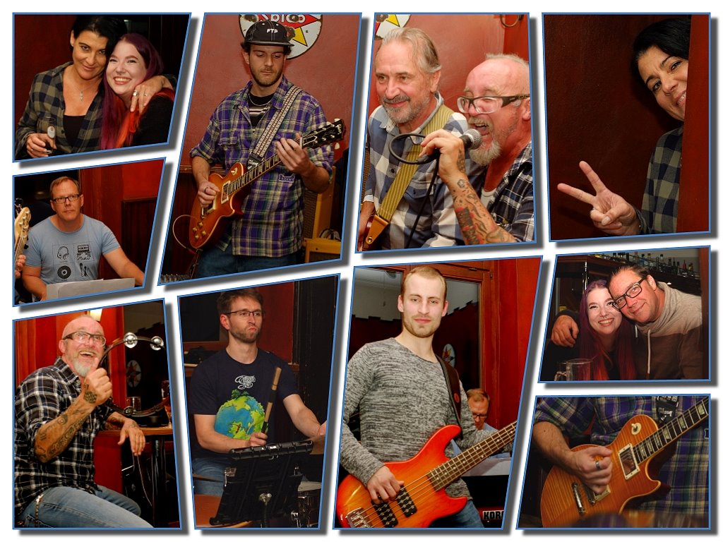 The Blue Mojo live in Concert im Cafe Mann