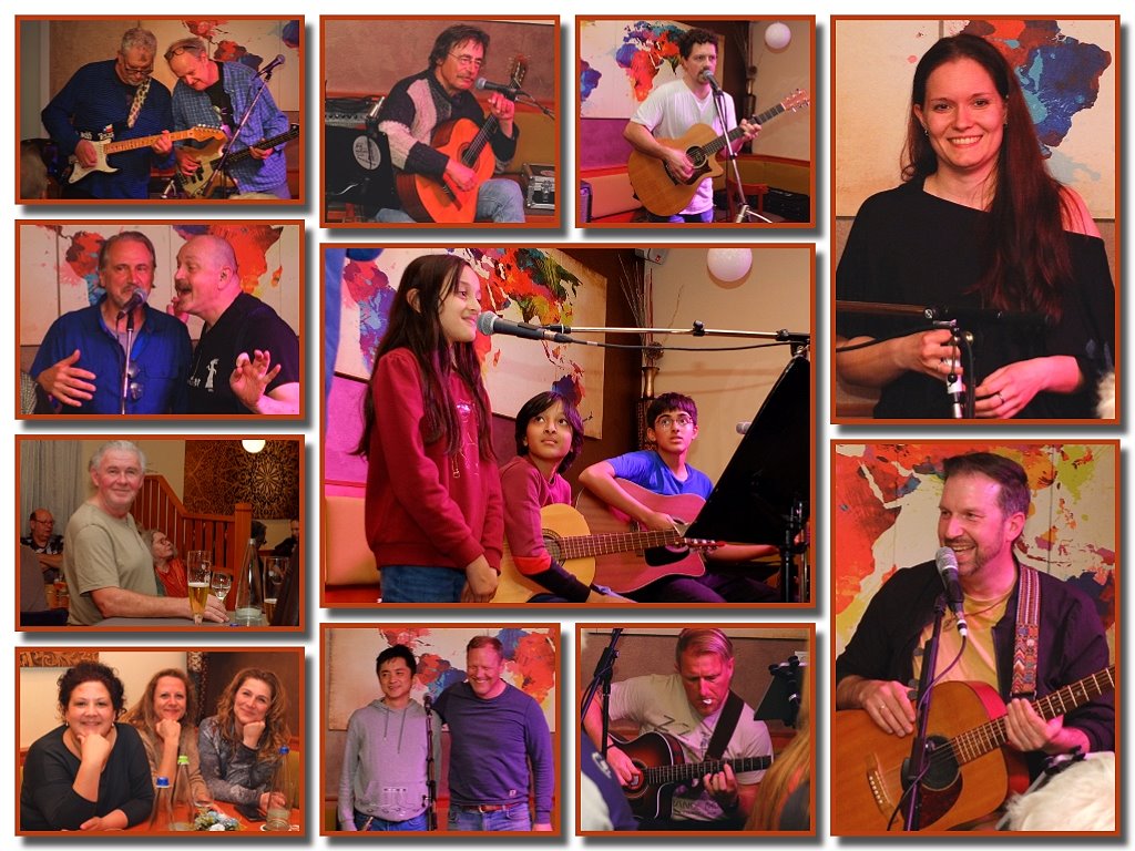 Der Musikerstammtisch zu Gast im Gautam India Palace