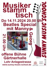 Musikerstammtisch im November 2024