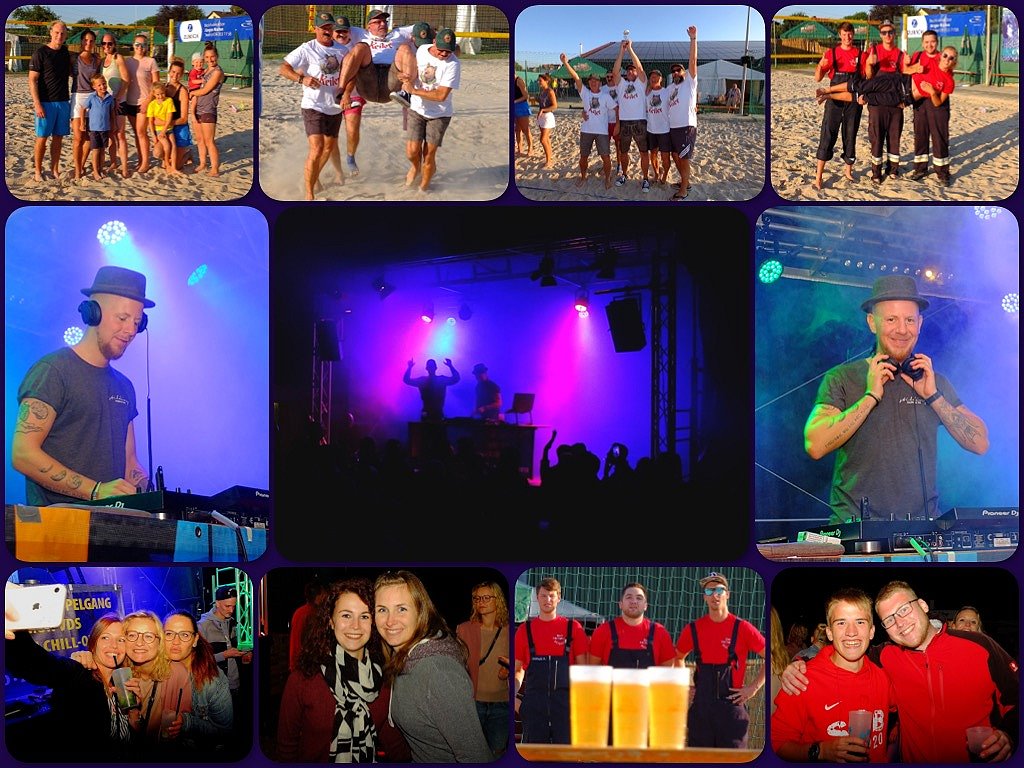 Impressionen vom Can Cup und Beacholympiade mit DJ Simon VDS