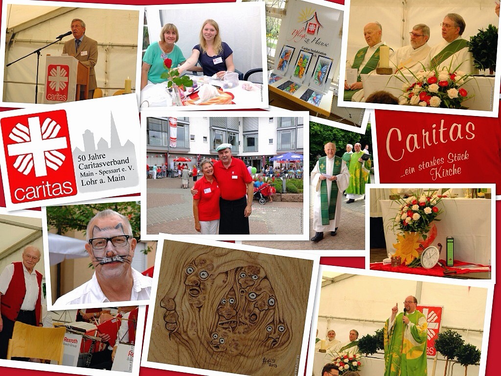 50 Jahre Caritasverband für den Landkreis Main Spessart e. V. Vorstadtstrasse 68  in Lohr a. Main