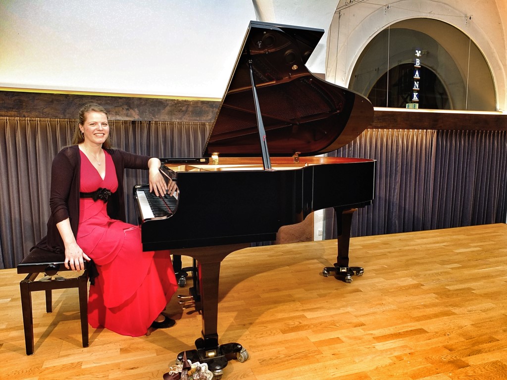 Pianistin Carolin Danner zu Gast in Lohr a. Main