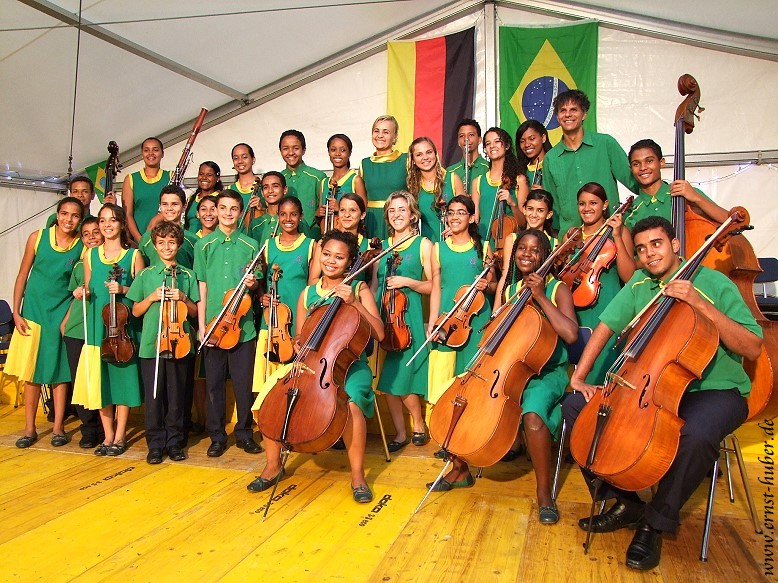 Orquestra Jovem de Contagem in Waldzell