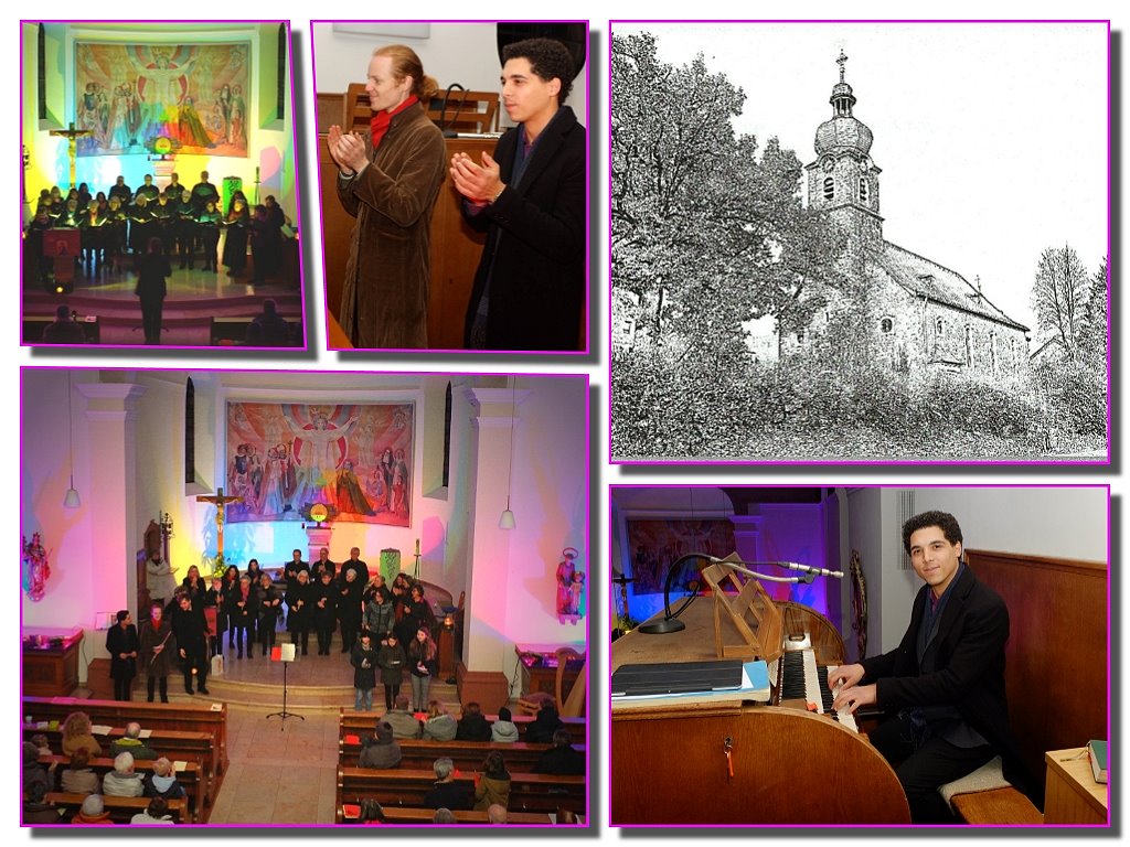Adventskonzert mit dem Chor Dacapo Lohr in Sackenbach