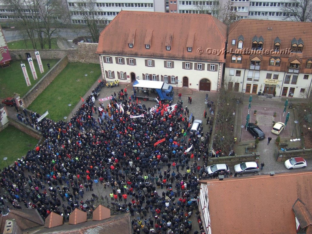 Die Fotos wurden mir freundlicher Weise von Luftbildtechnik Gayk zur verfgung gestellt..