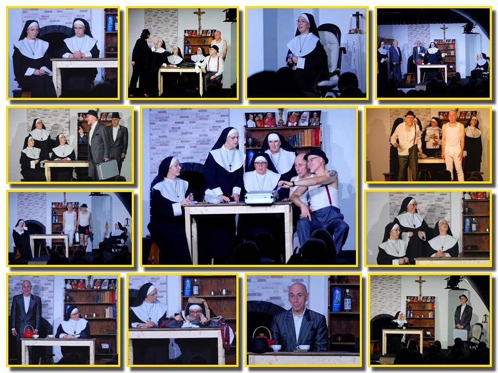 Nonnenpoker - Eine himmlische Komdie  von Jennifer Hlser