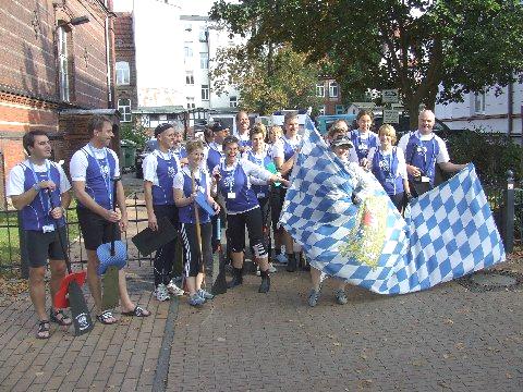 Drachenbootrennen in Schwerin