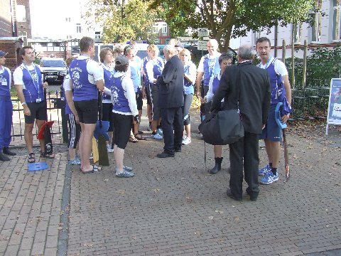 Drachenbootrennen in Schwerin