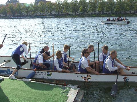 Drachenbootrennen in Schwerin