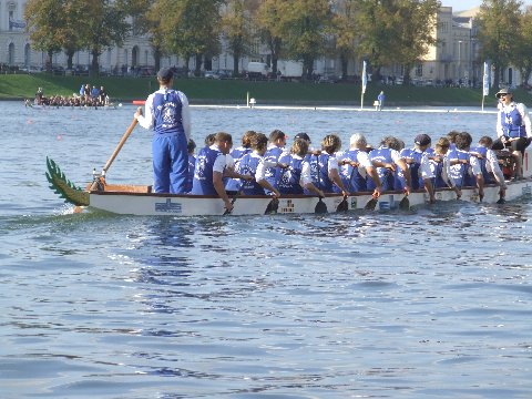 Drachenbootrennen in Schwerin