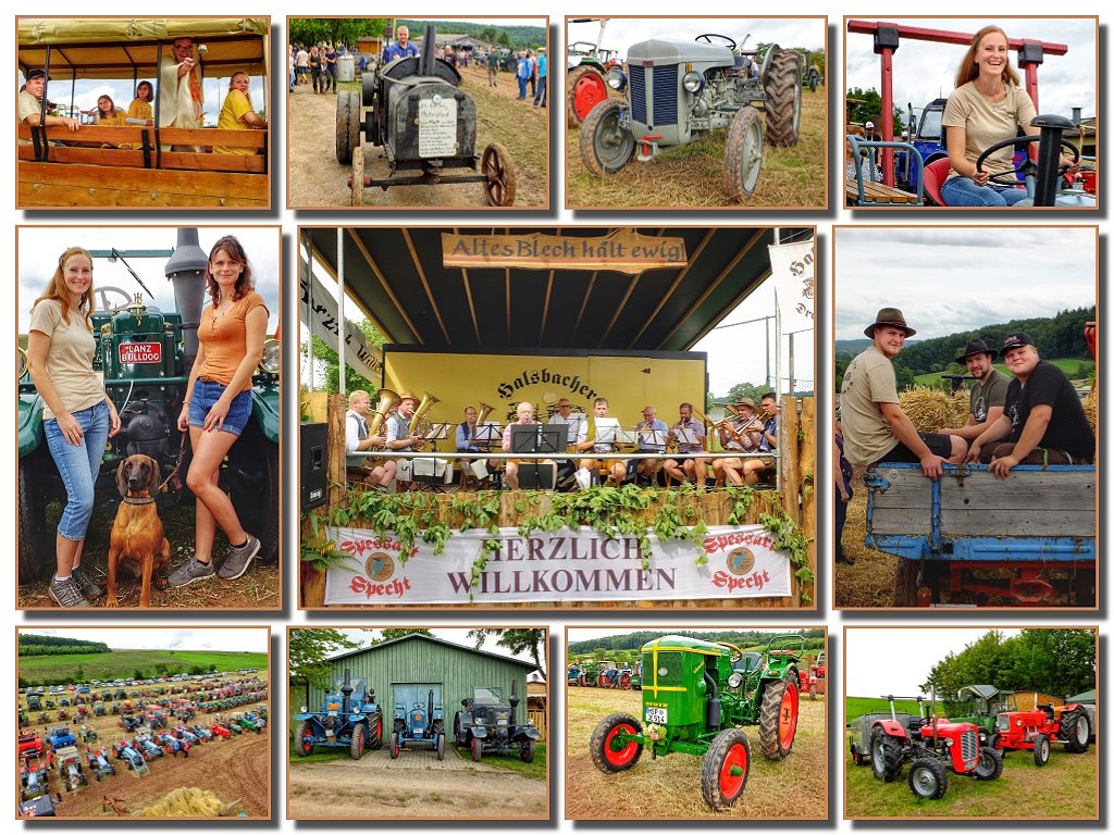 Impressionen vom 10 Jhrigen Jubilum und 5. Bulldogtreffen