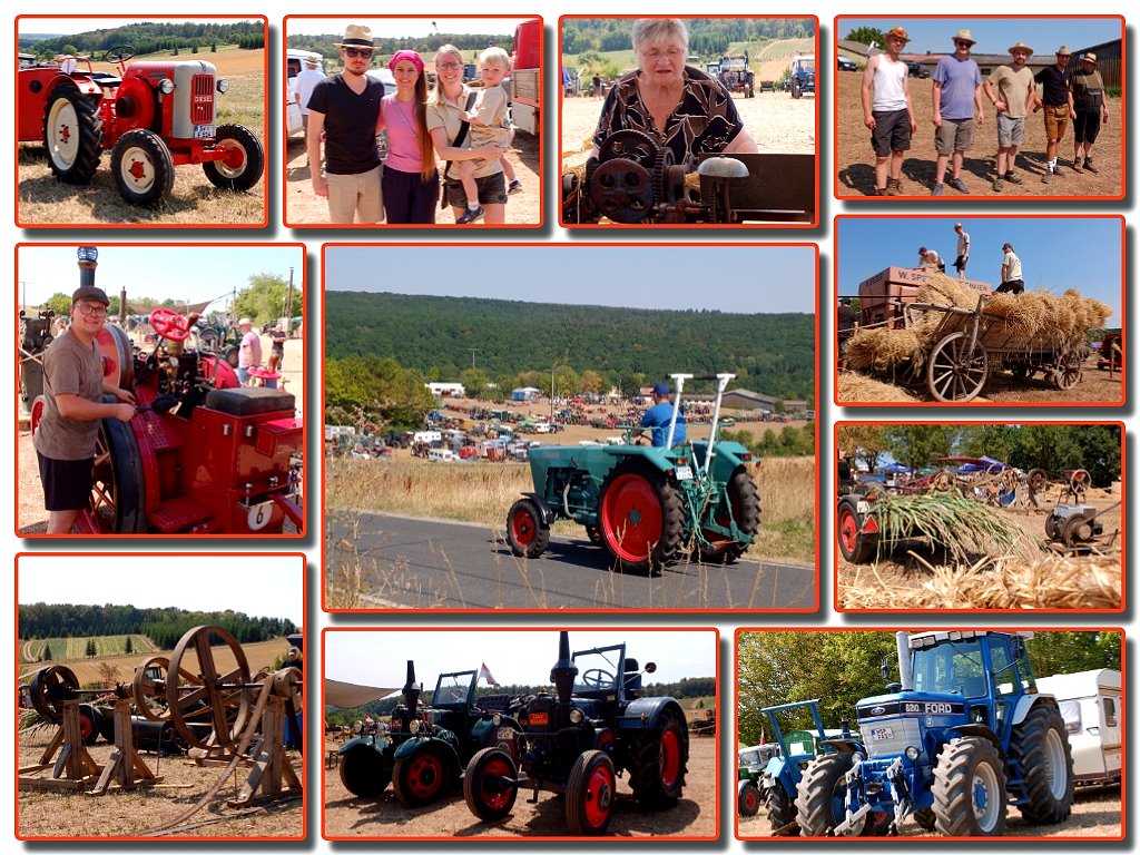 Impressionen 6. Bulldogtreffen der Halsbacher Dreschfreunde e.V. am 15. und 16. August 2026
