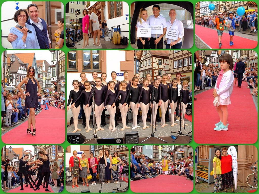 Impressionen vom Zwergenaufstand  2019 in der Schneewittchenstadt Lohr a. Main