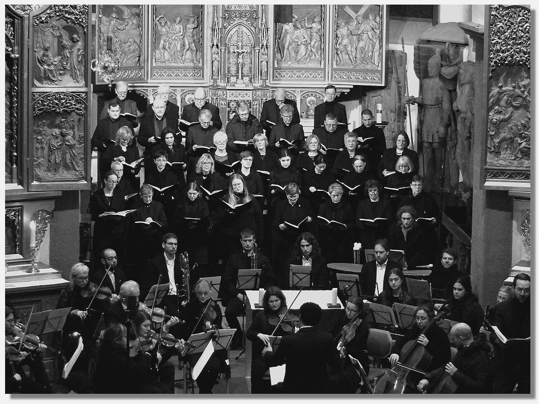 ELIAS Oratorium von Felix Mendelssohn Bartholdy in der Pfarrkirche St. Michael in Lohr a. Main
