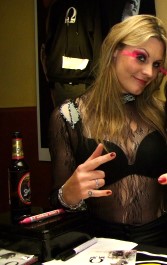 Bilder vom Gig der Vorgruppe revamp