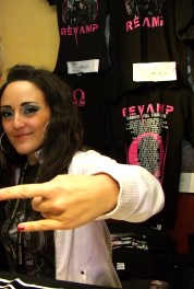 Bilder vom Gig der Vorgruppe kells