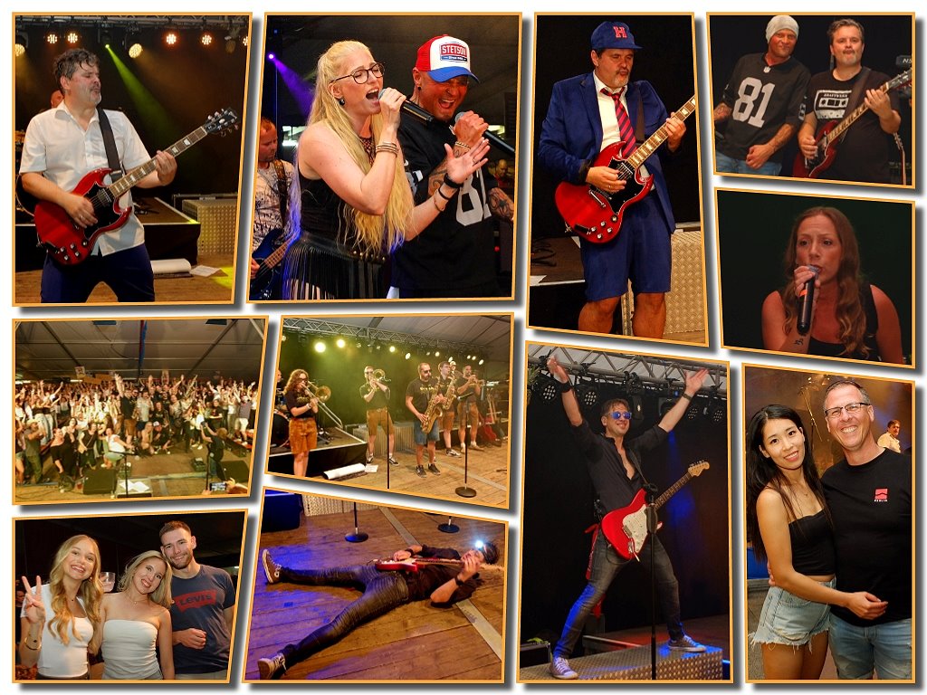 Tag des Rocks mit „Crush” bei den Frammersbacher Festtagen