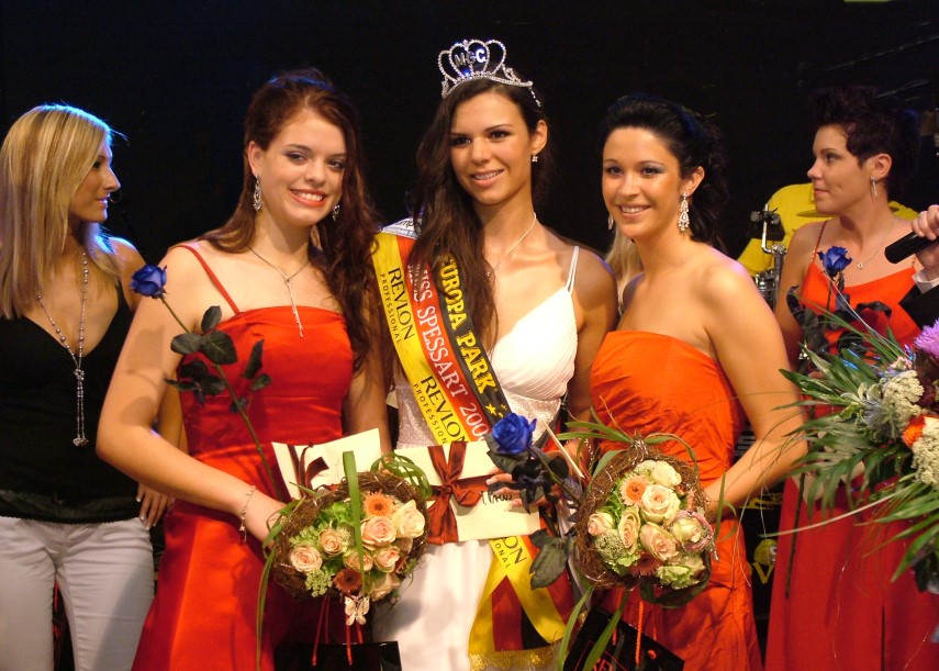 Miss Spessart 2008 Vanessa Eder aus Marktheidenfeld