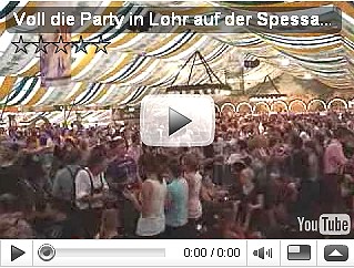 Voll die Party in Lohr mit JUKEBOX