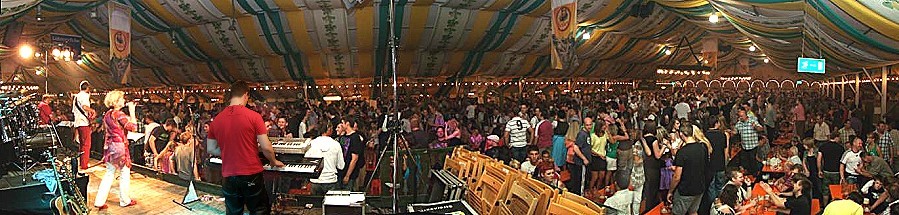 Besuchermagnet Spessartfestwoche in Lohr a. Main