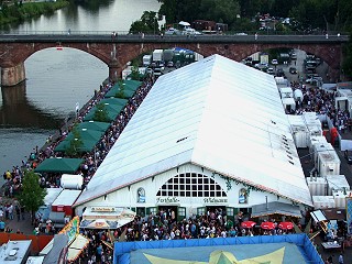 Die Lohrer Spessartfestwoche 2010