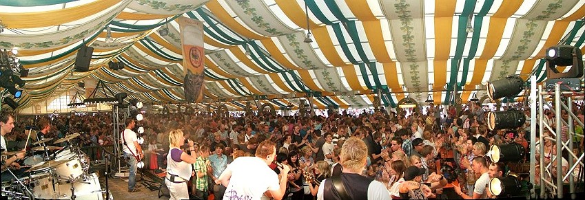 Mehr Party geht nicht...
