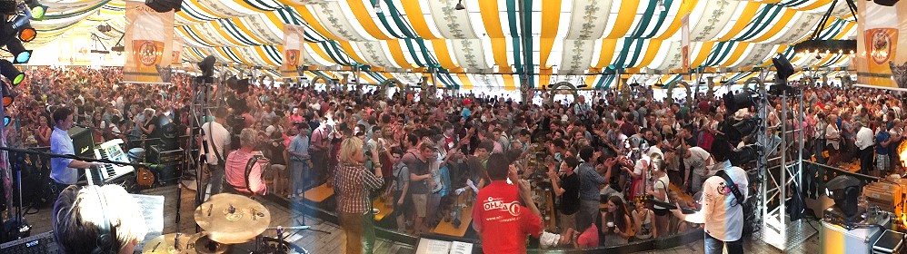 Mega Party auf der Spessartfestwoche 2012