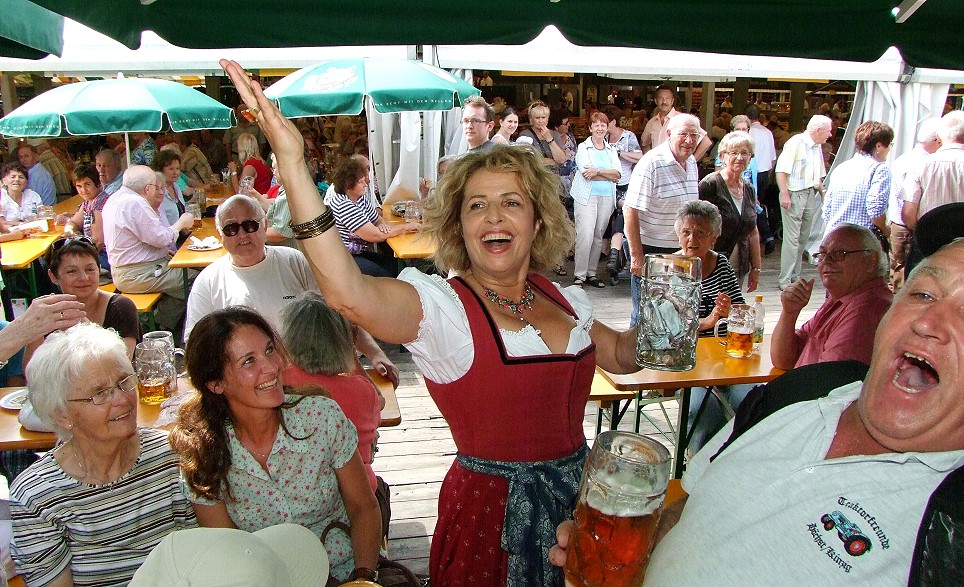 Michaela May zu Gast auf der 67. Lohrer Spessartfestwoche 2012