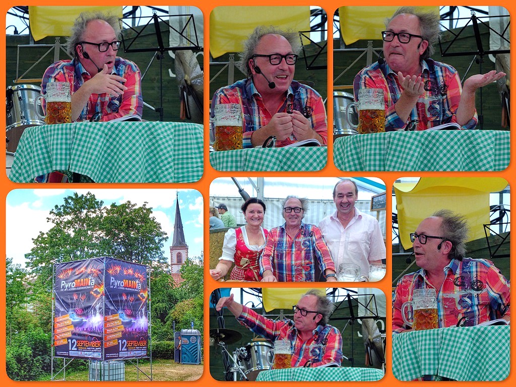 Urban Priol zu Gast auf der 70. Lohrer Spessartfestwoche