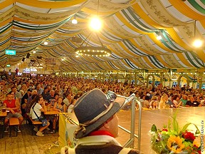 Showabend auf der 71. Lohrer Spessartfestwoche 2016