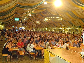 Showabend auf der 71. Lohrer Spessartfestwoche 2016