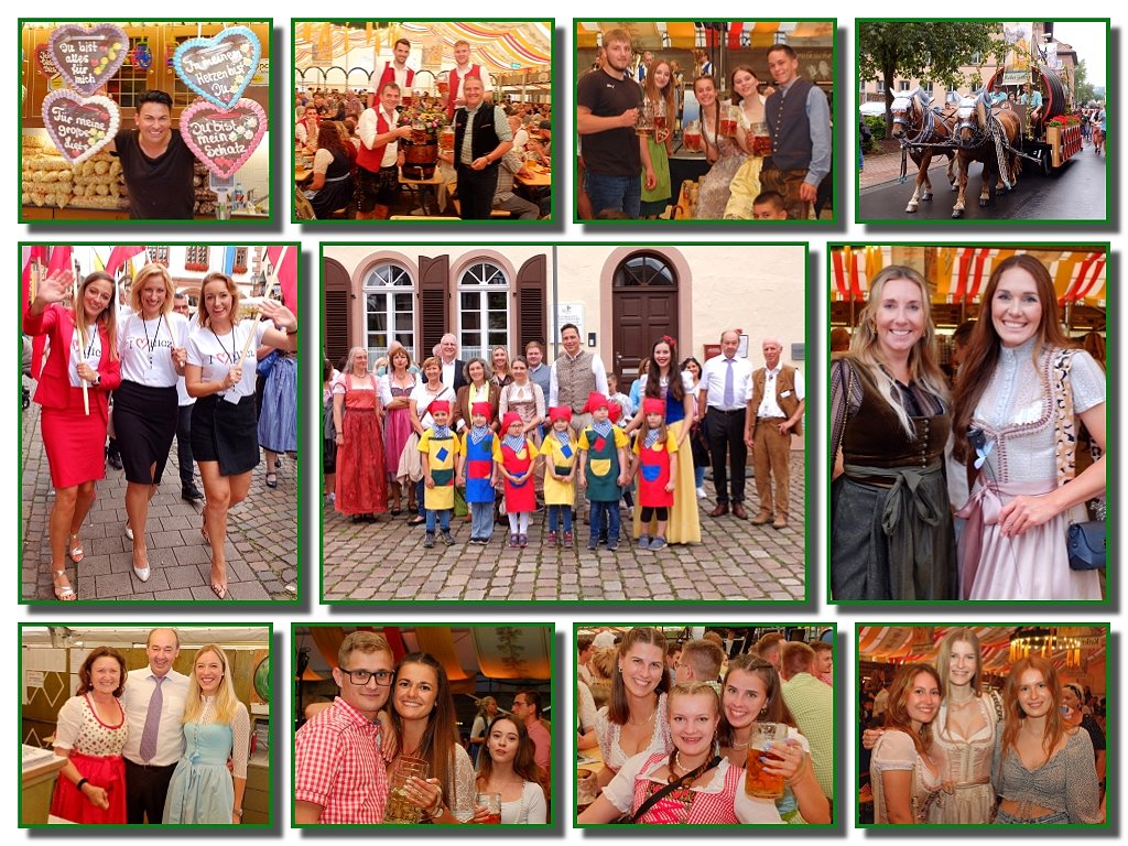 Impressionen vom Start der 76. Lohrer Spessartfestwoche 2023