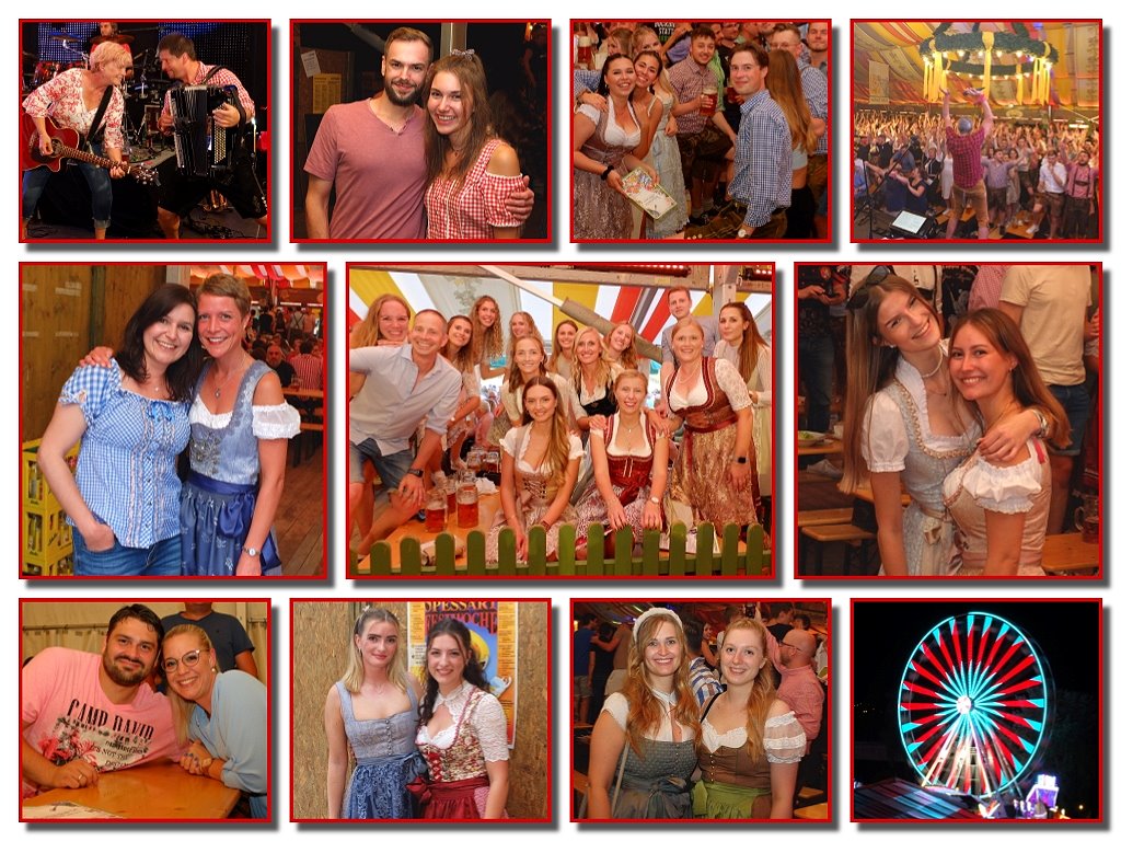 ...let`s have fun! auf der Lohrer Spessartfestwoche