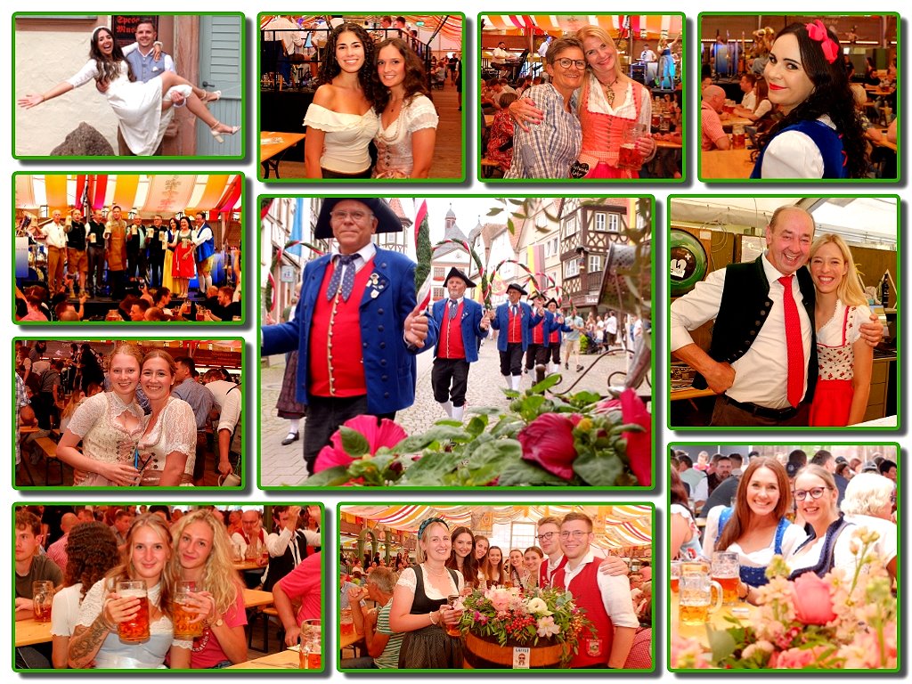Impressionen vom Start der 77. Lohrer Spessartfestwoche 2024
